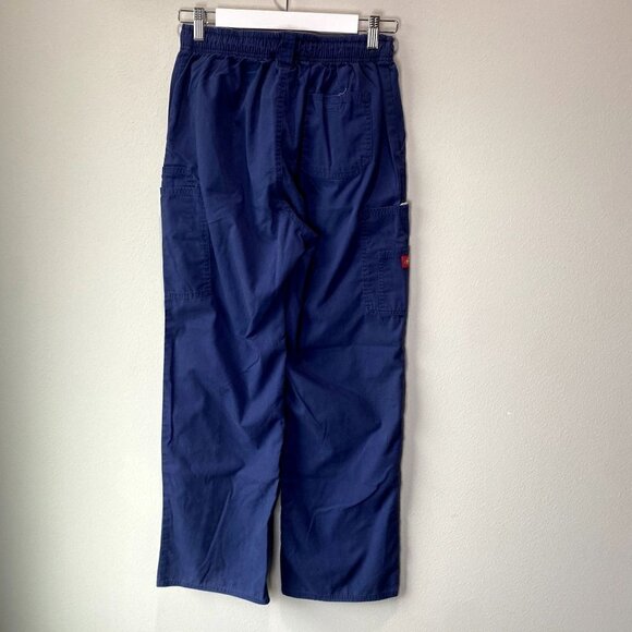 Dickies Blue Scrub Bottoms Bundle S - Picture 10 of 14